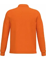Kariban K 243 Pánske polo s dlhým rukávom z piké 20.K243 oranžové Kariban K 243 Pánske polo s dlhým rukávom z piké 20.K243 oranžové