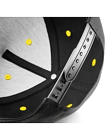 Beechfield B 610C 5 panelová Snapback kontrastní kšiltovka 53.610C black/lime green Beechfield B 610C 5 panelová Snapback kontrastní kšiltovka 53.610C black/lime green