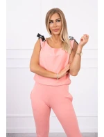 Nohavice/oblek s nápisom marhuľová selfie Nohavice/oblek s nápisom marhuľová selfie