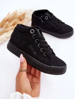 Detské vysoké topánky Classic Big Star LL374001 Black