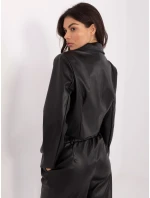 IT KR bunda FL9719.06P čierna