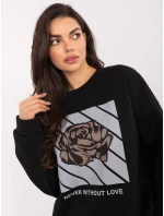 Mikina MI BL 4216.15 čierna