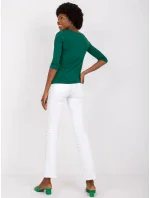 Blúzka RV BZ 4690.68 tmavo zelená