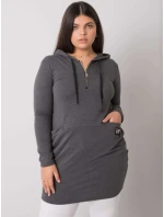 Tunika RV TU 7238.36 tmavo šedá