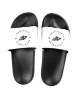 Dámske šľapky 4FSS23FFLIF068 biele - 4F