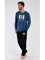 Pánske pyžamo dlhé Oliver Pánske pyžamo dlhé Oliver