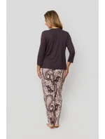 Pyžamo Mefemi Iris PU83 3/4 S-2XL