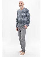 Pyžamo Martel 402 Roman III dĺžka/r 3XL-4XL Pyžamo Martel 402 Roman III dĺžka/r 3XL-4XL