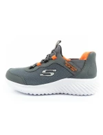 Skechers Bounder Slip-ins Detská športová obuv pre mládež Grey