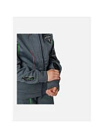 Bunda ROSSIGNOL Racing Jacket Junior – Black, čierna Bunda ROSSIGNOL Racing Jacket Junior – Black, čierna