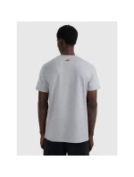 Pánske tričko s potlačou 4F 4FRAW25TTSHM3364-27M