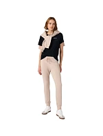Champion Dámske tričko s krátkym rukávom Black 118408 KK001