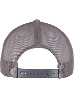Flexfit 6606/6606T 6 panelová vintage kšiltovka "Trucker" 55.6606 steel grey Flexfit 6606/6606T 6 panelová vintage kšiltovka "Trucker" 55.6606 steel grey