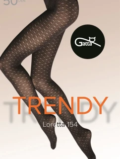 Gatta Loretta 154 50 DEN farba:nero