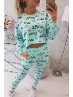 Súprava s mincovými nápismi