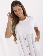 Šaty MO SK 1005.67 biele