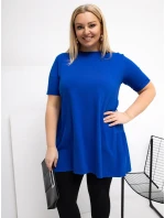 Blúzka RV BZ 7923 1.34P kobaltová modrá