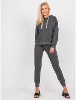 Súprava RV KMPL 7519.25 tmavo šedá