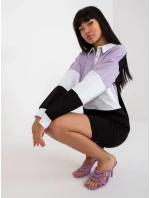 Dámske šaty RV SK 8072 fialové