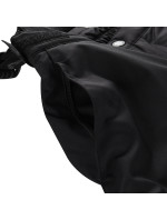 Detské lyžiarske nohavice s membránou ptx ALPINE PRO OSAGO black