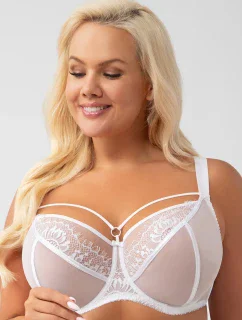 PARADISE SOFT BRA K496 WHITE