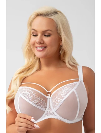 PARADISE SOFT BRA K496 WHITE PARADISE SOFT BRA K496 WHITE