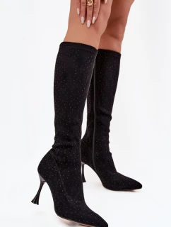 Topánky na podpätku model 220213 Krok vo veľkom štýle