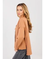 Košeľa s dlhým rukávom model 224201 Taliansko Moda