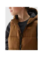 Detská bunda bez rukávov 4F Jr 4FJWAW24TVJAM134-82S Detská bunda bez rukávov 4F Jr 4FJWAW24TVJAM134-82S