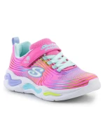 Skechers S-Lights Wavy Beams Jr 302338L-PKMT