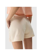 Dámske bavlnené teplákové šortky 4F