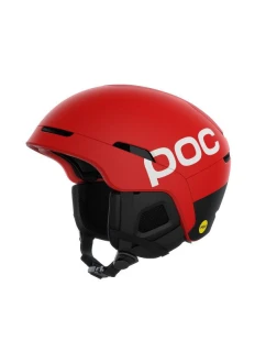 Lyžiarska prilba POC Obex Bc Mips červená