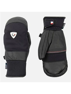 Dámske lyžiarske rukavice ROSSIGNOL W Premium Impr M, čierne