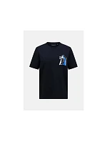 Pánske tričko PEAK PERFORMANCE M Original Graphic Tee, čierne Pánske tričko PEAK PERFORMANCE M Original Graphic Tee, čierne