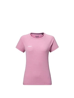 Dámske tričko MILLET Fusion Ts Ss W, ružové