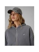 Dámska mikina s kapucňou v oversize strihu 4F 4FRSS26TSWSF3189-27S Dámska mikina s kapucňou v oversize strihu 4F 4FRSS26TSWSF3189-27S