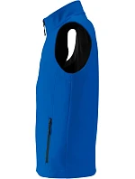 Daiber JN 1128 Pánska dvojvrstvová promo softshellová vesta 02.1128 nautic blue/navy Daiber JN 1128 Pánska dvojvrstvová promo softshellová vesta 02.1128 nautic blue/navy