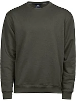 Tee Jays TJ 5429 Mikina z hrubej bavlny 18.5429 tmavo zelená Tee Jays TJ 5429 Mikina z hrubej bavlny 18.5429 tmavo zelená