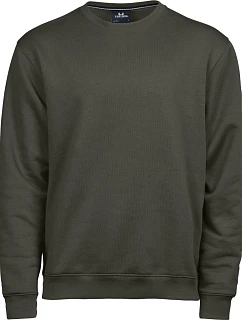 Tee Jays TJ 5429 Mikina z hrubej bavlny 18.5429 tmavo zelená