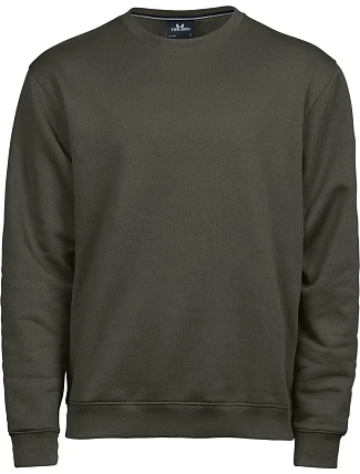 Tee Jays TJ 5429 Mikina z hrubej bavlny 18.5429 tmavo zelená Tee Jays TJ 5429 Mikina z hrubej bavlny 18.5429 tmavo zelená
