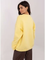 Mikina MJ BL H2519.34 žltá