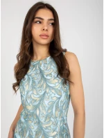 Šaty NU SK 059 2.46 svetlomodré