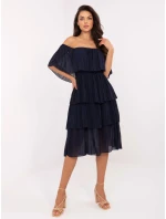 Šaty TW SK BI 2120.69 tmavomodré Šaty TW SK BI 2120.69 tmavomodré