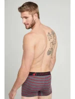 Boxerky 191612H-318 šedočervená - Jockey Boxerky 191612H-318 šedočervená - Jockey