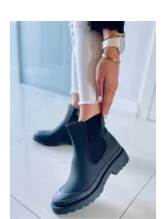 Dámske členkové topánky 21053 Black - Kayla