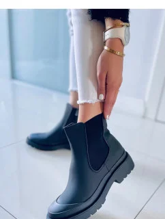 Dámske členkové topánky 21053 Black - Kayla