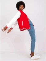 Dámska mikina EM BL 722.44P červená - FPrice