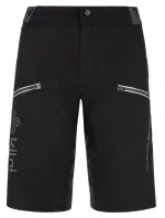 Dámske cyklistické šortky Trackee-w Black - Kilpi