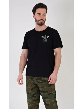 Pánske pyžamo s dlhými nohavicami Air Forces