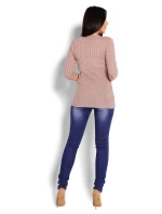 Sveter model 123428 PeeKaBoo